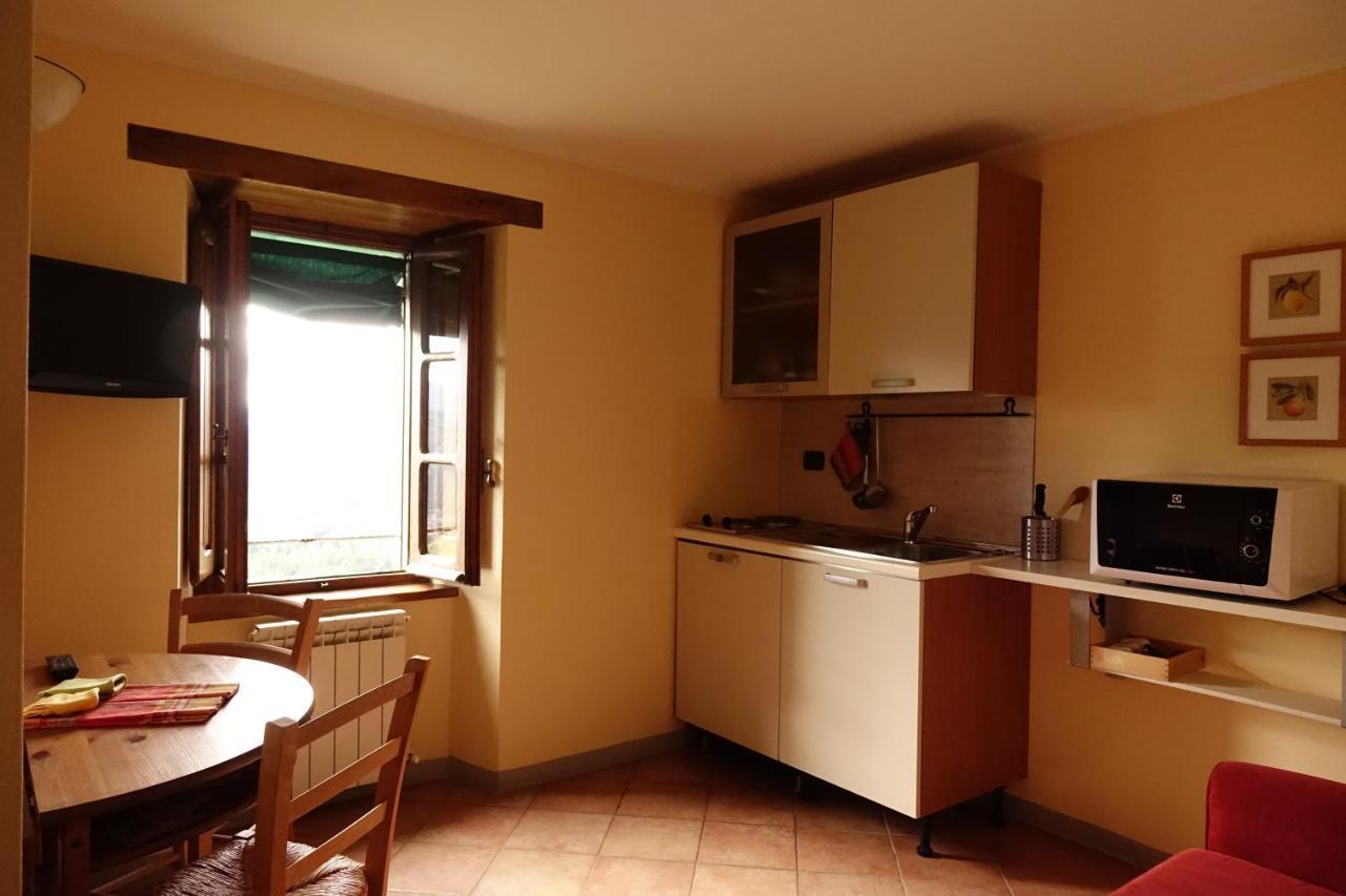Casa Vacanze Le Muse Sillico Пьеве-Фошиана Экстерьер фото