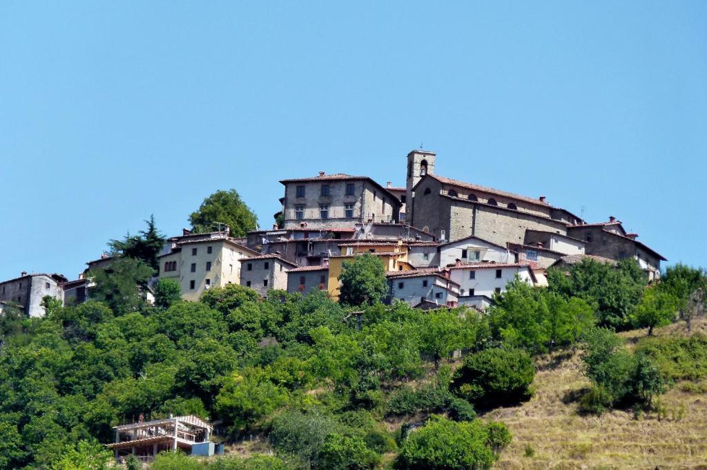 Casa Vacanze Le Muse Sillico Пьеве-Фошиана Экстерьер фото
