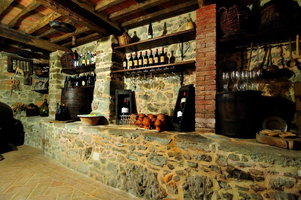 Casa Vacanze Le Muse Sillico Пьеве-Фошиана Экстерьер фото