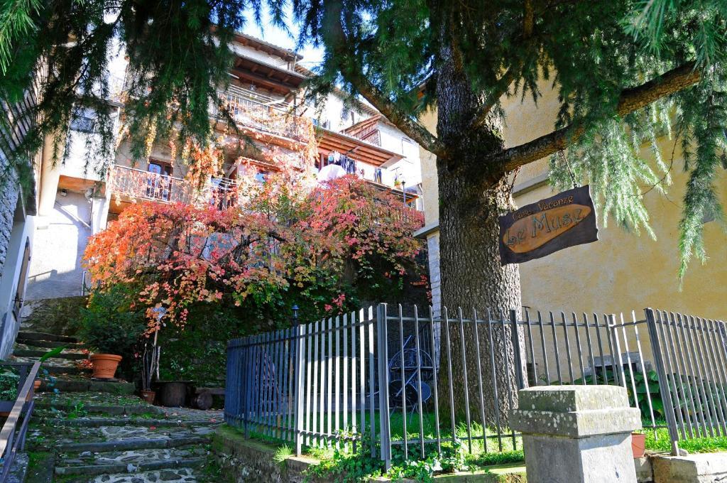 Casa Vacanze Le Muse Sillico Пьеве-Фошиана Экстерьер фото