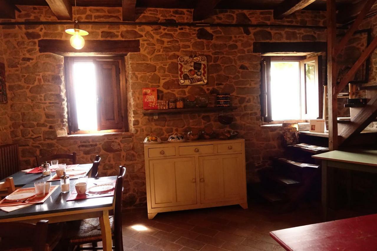 Casa Vacanze Le Muse Sillico Пьеве-Фошиана Экстерьер фото